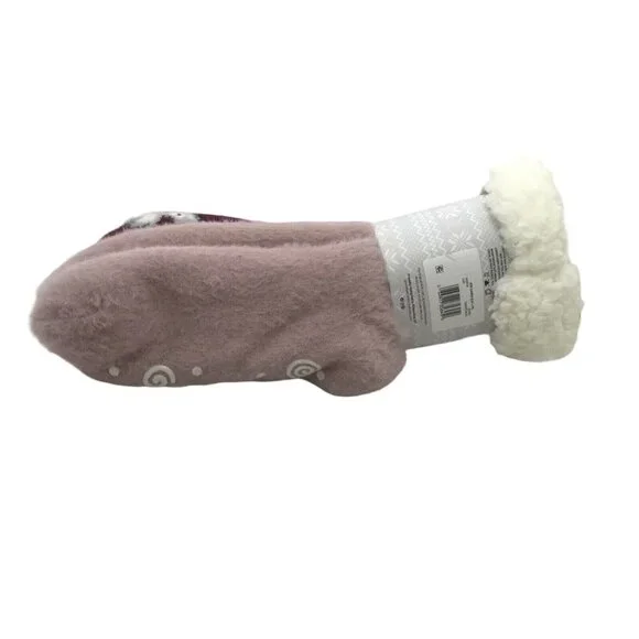 Muk Luk Cabin Socks Cozy Women's L/XL - Picture 2 of 3